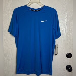 Nike Men's Blue Sports Shirt